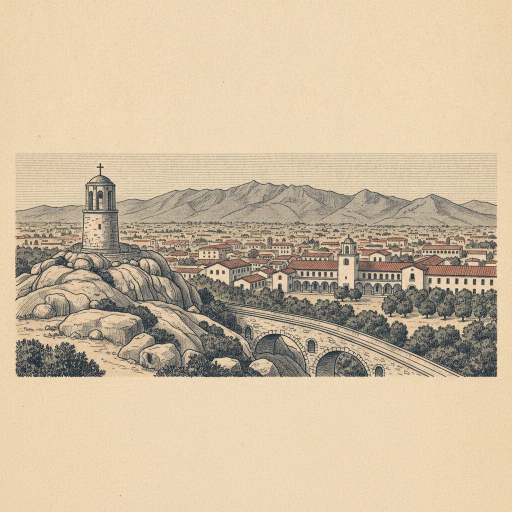 Riverside skyline