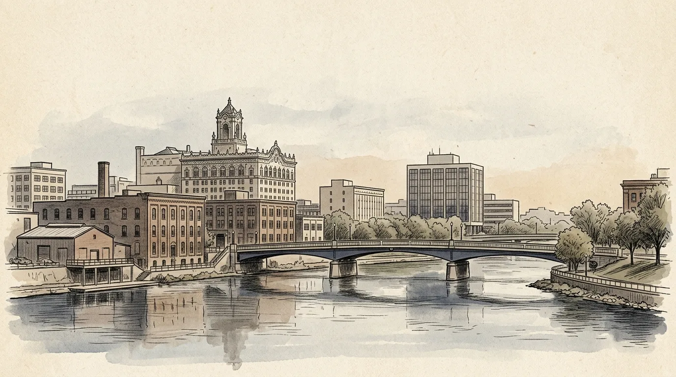 Rockford skyline