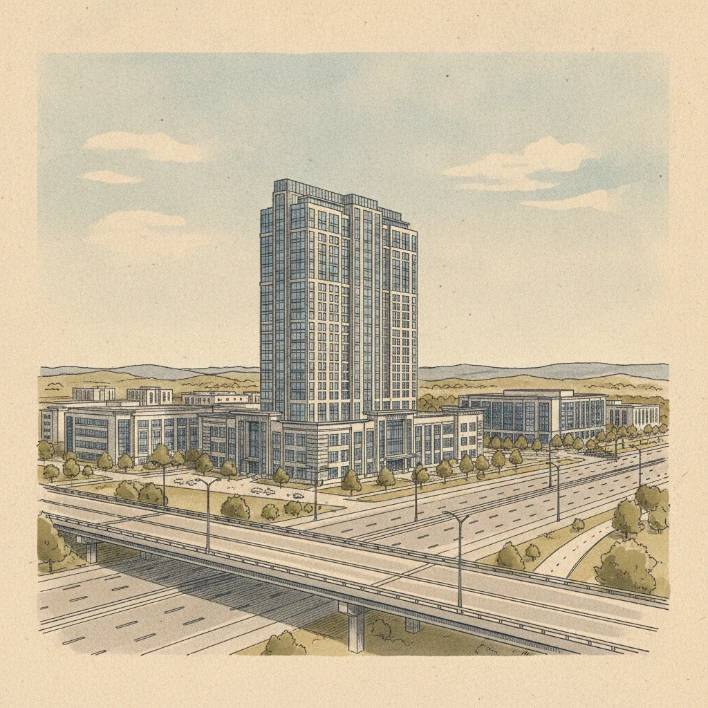 Rogers skyline