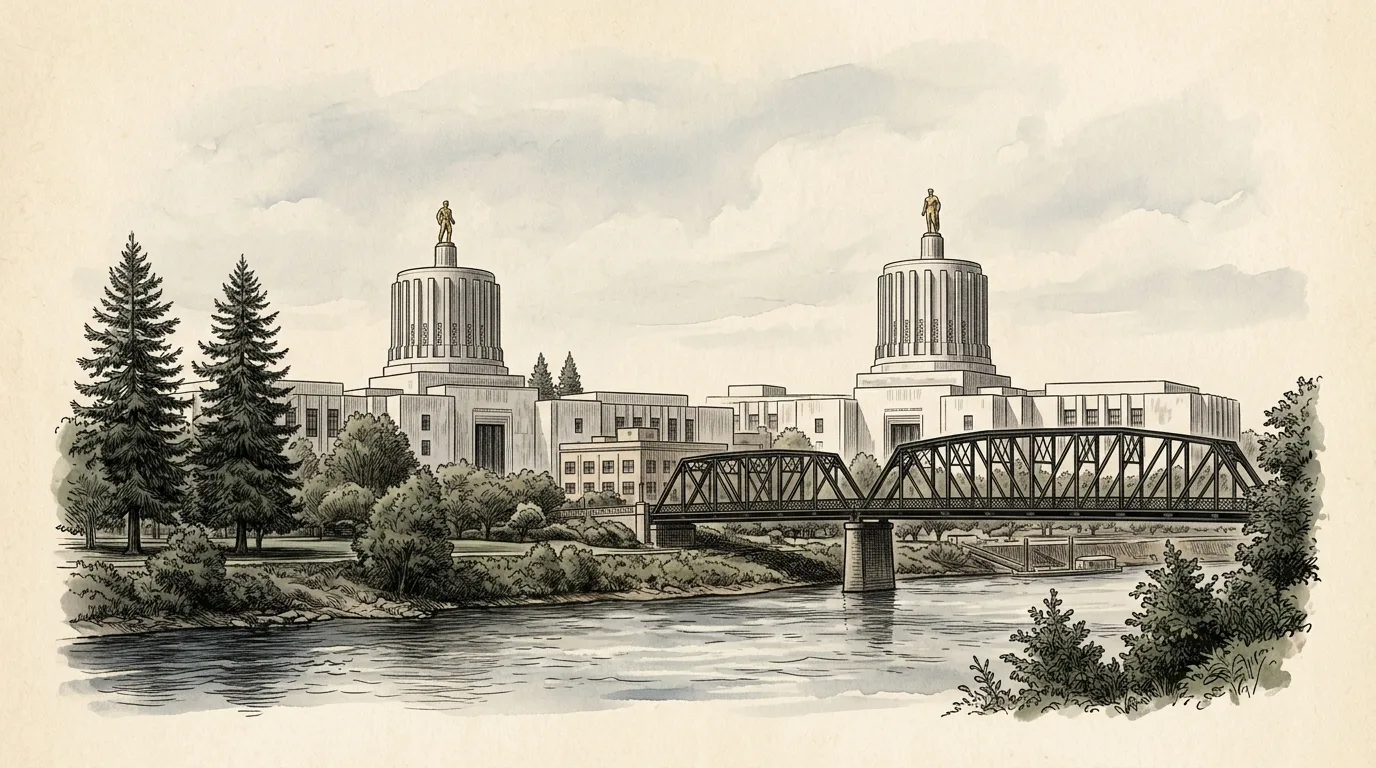 Salem skyline