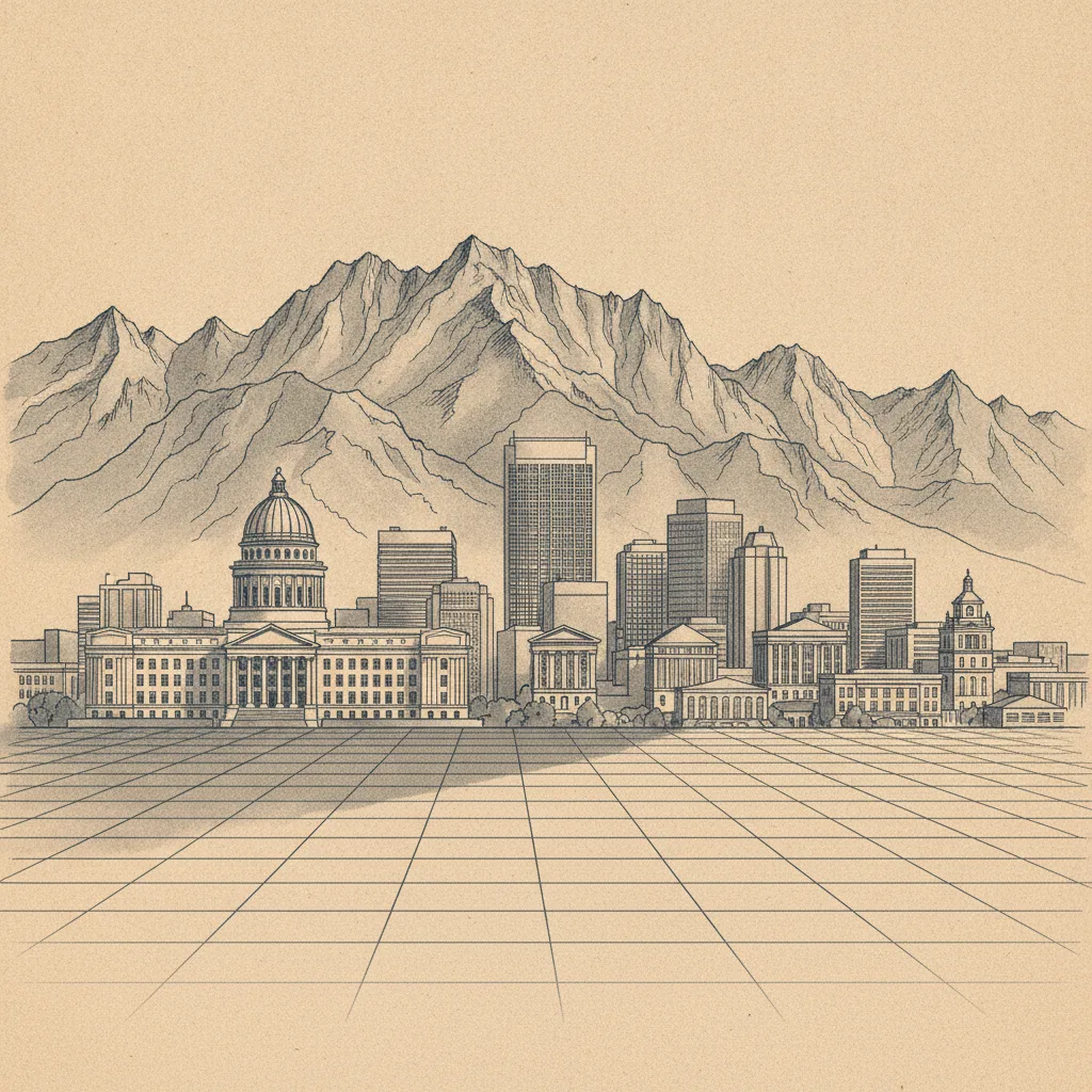 Salt Lake City skyline