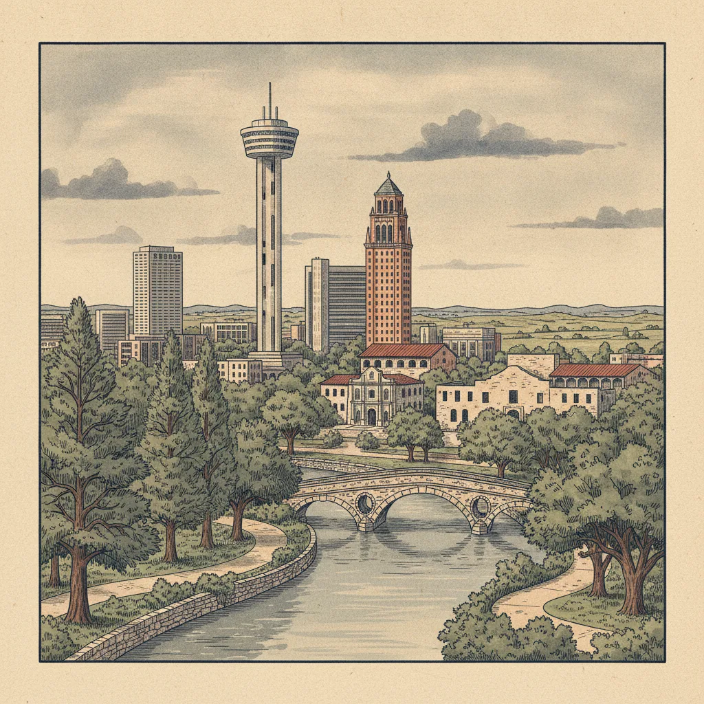 San Antonio skyline