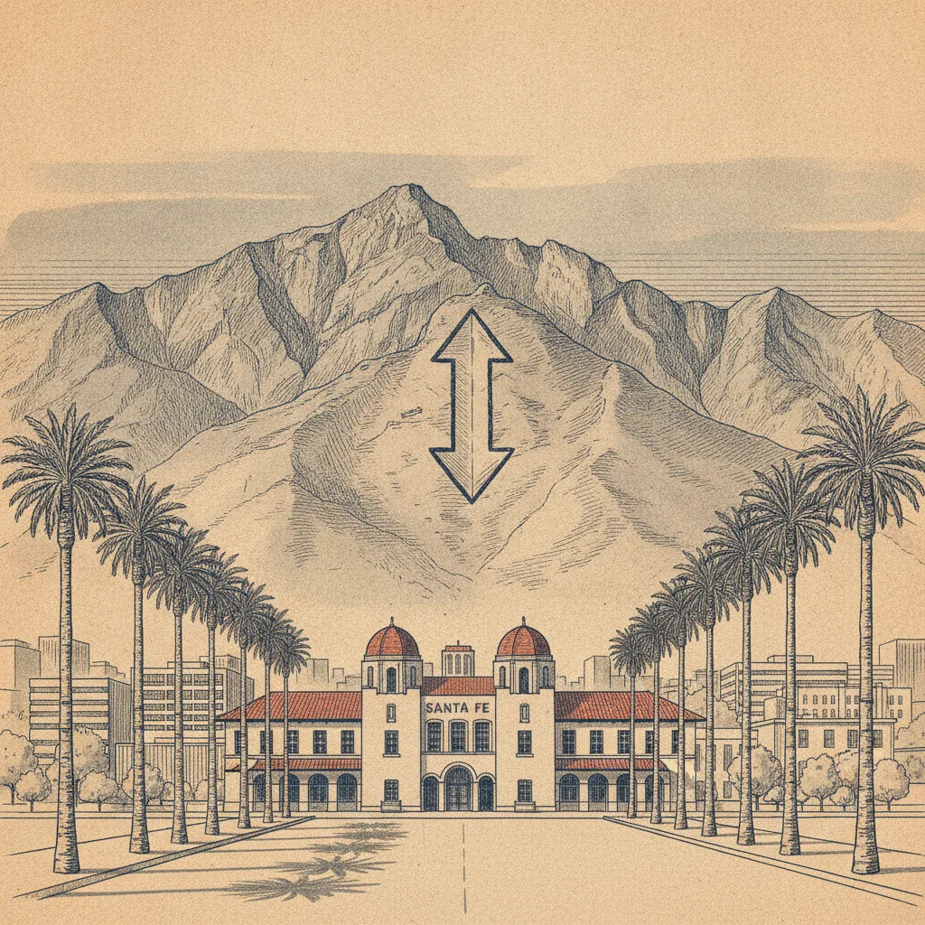 San Bernardino skyline