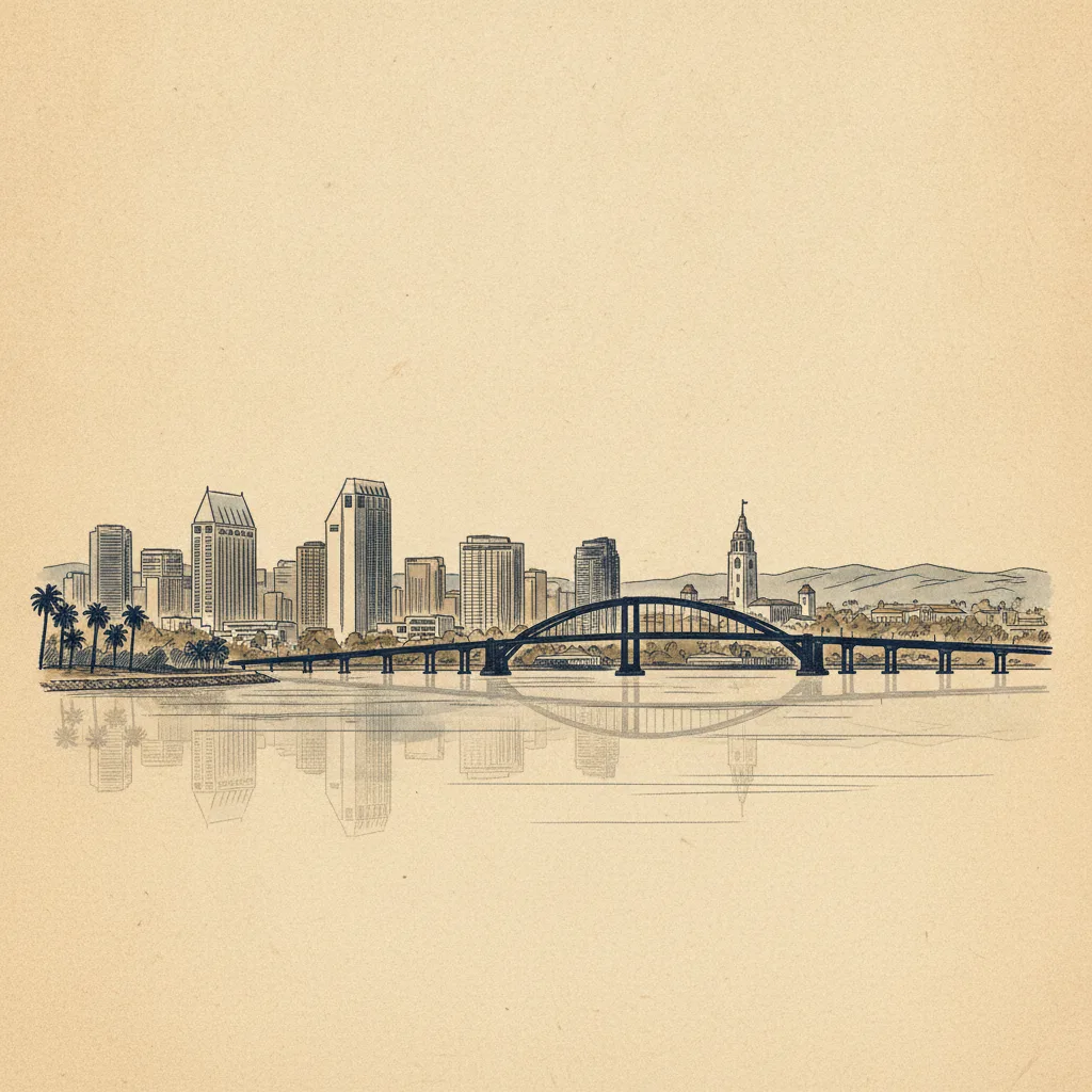 San Diego skyline