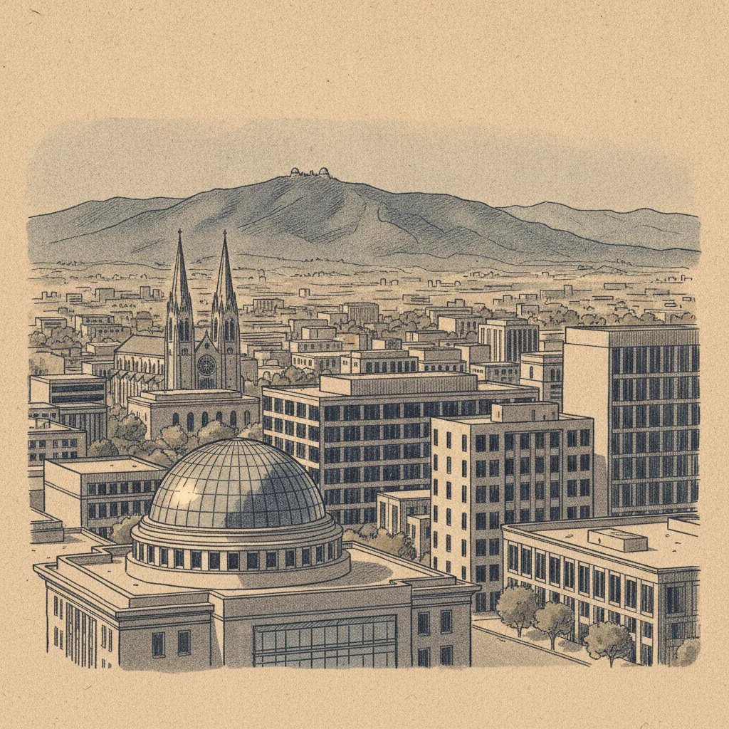 San Jose skyline