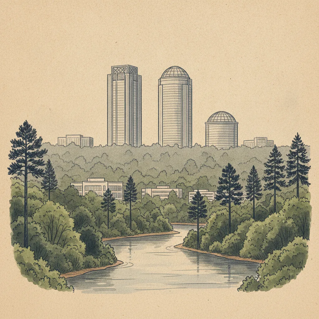 Sandy Springs skyline