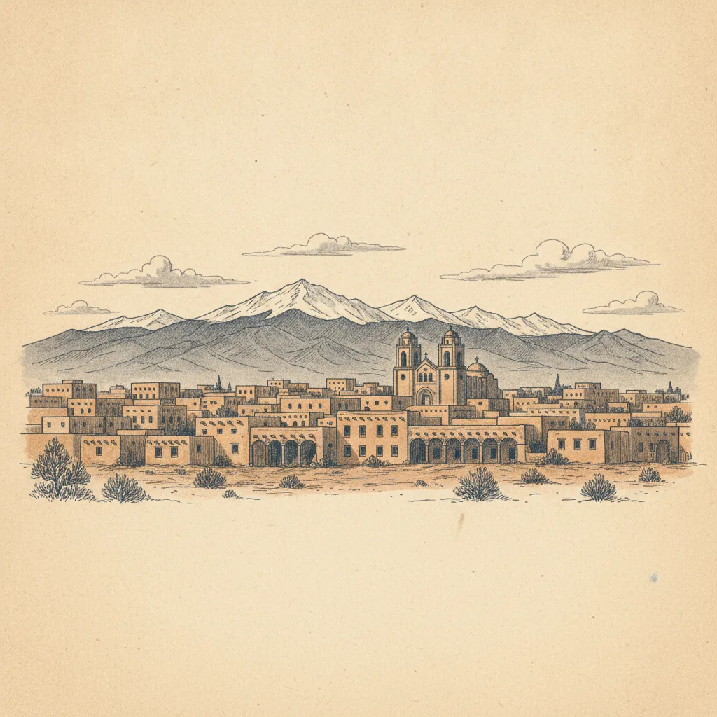 Santa Fe skyline