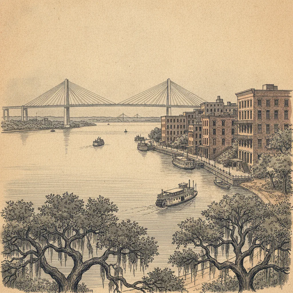 Savannah skyline