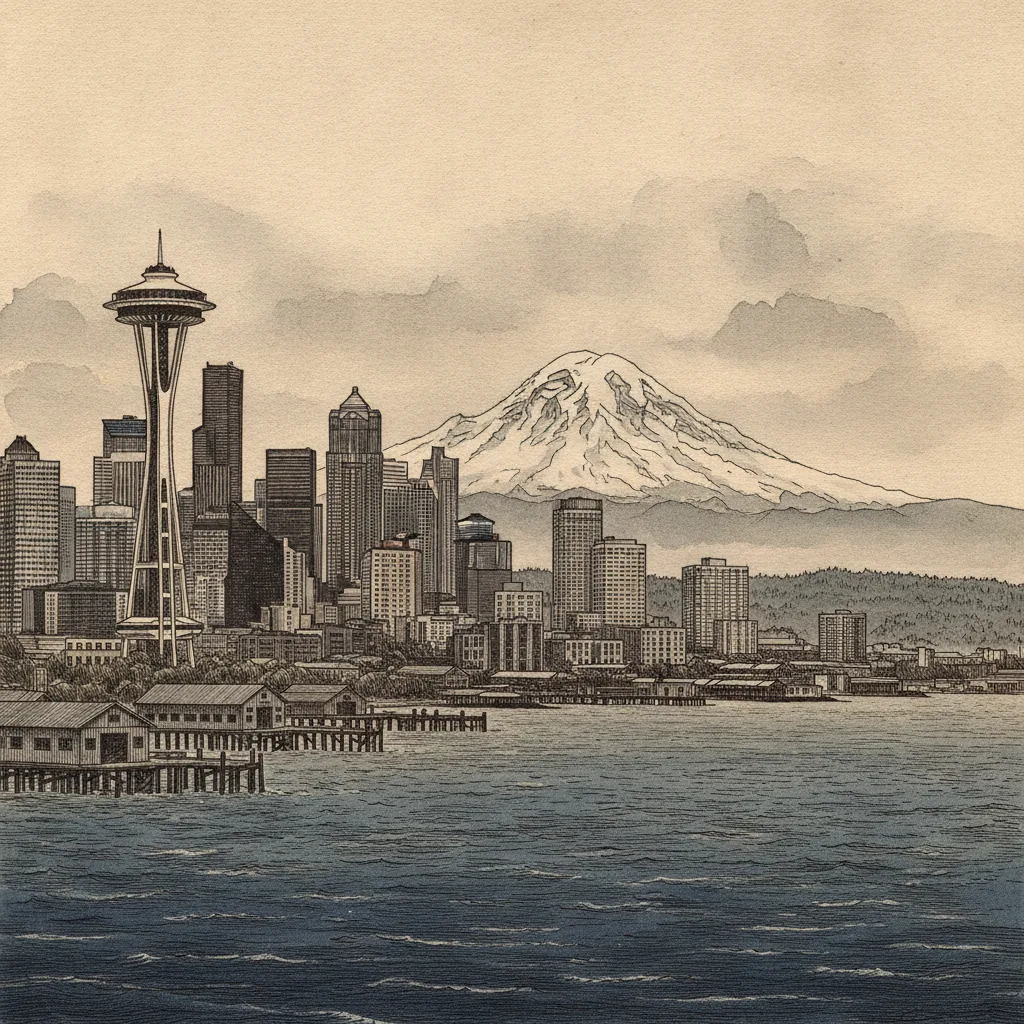 Seattle skyline