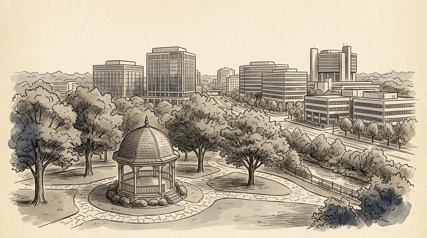 Silver Spring skyline