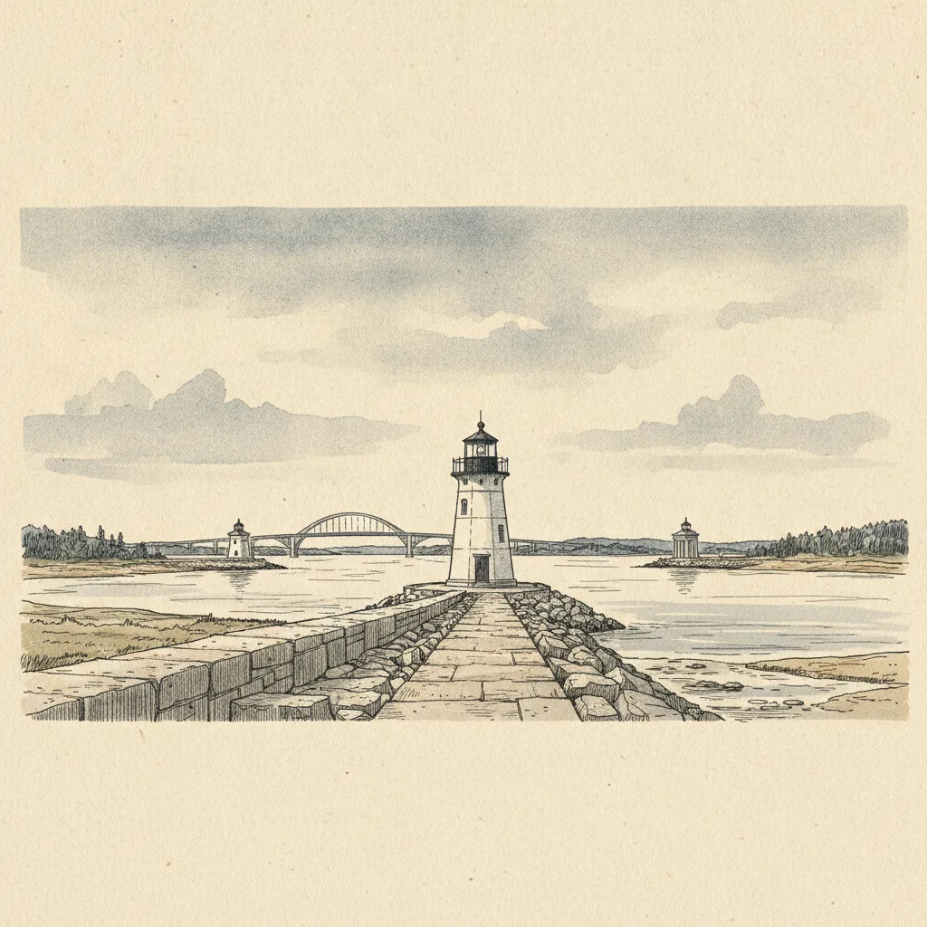 South Portland skyline
