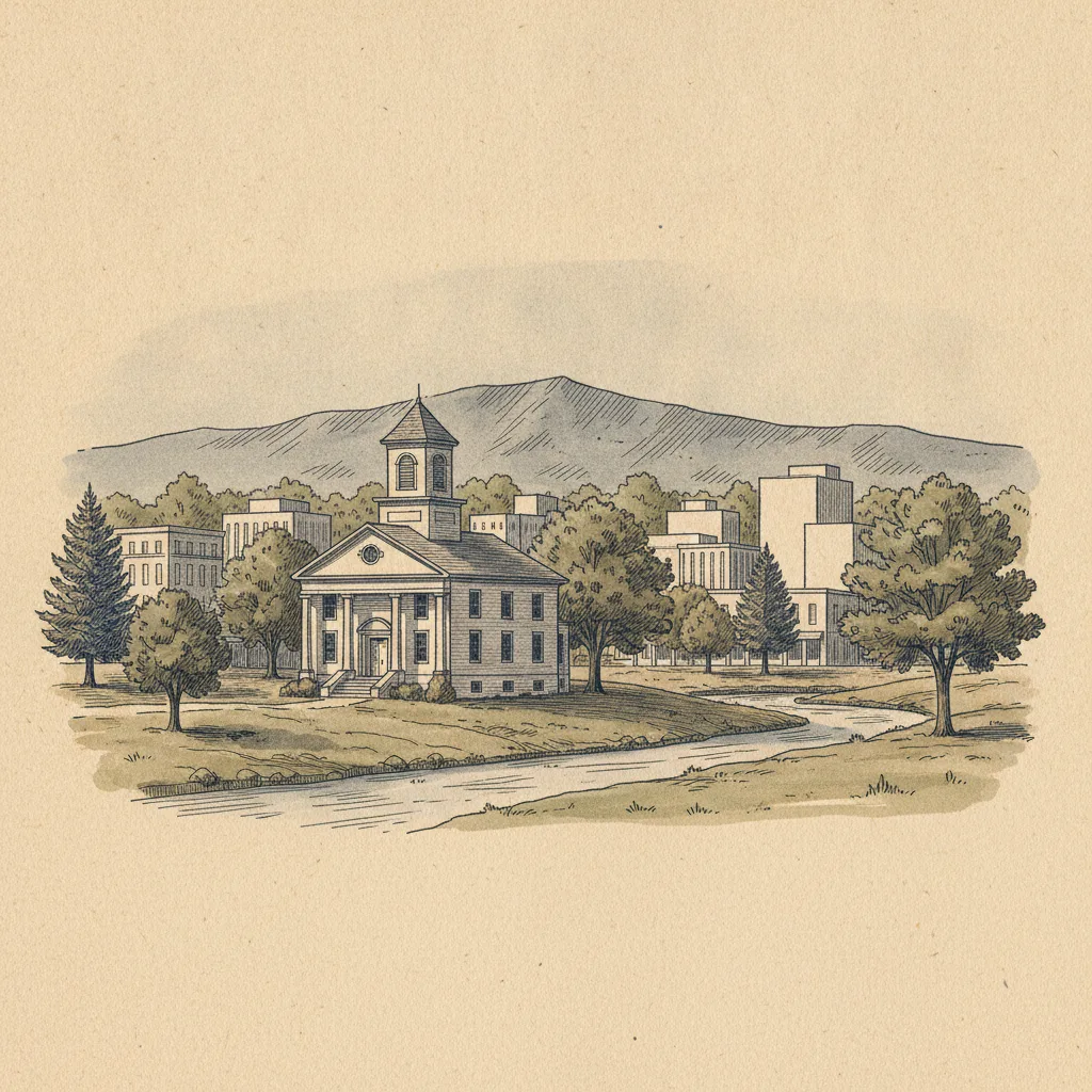 Springdale skyline