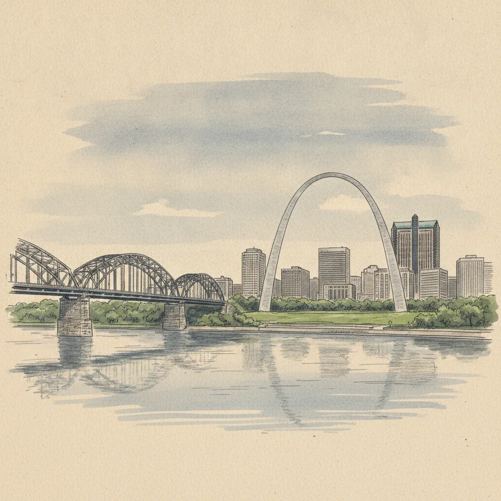 St. Louis skyline