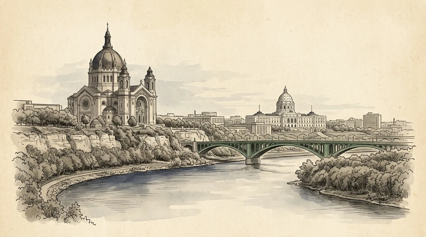 St. Paul skyline