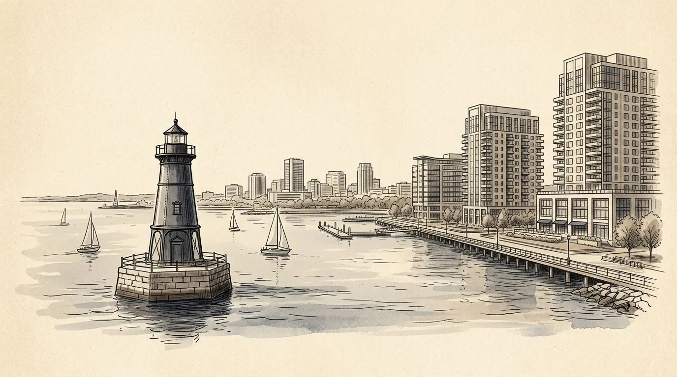 Stamford skyline