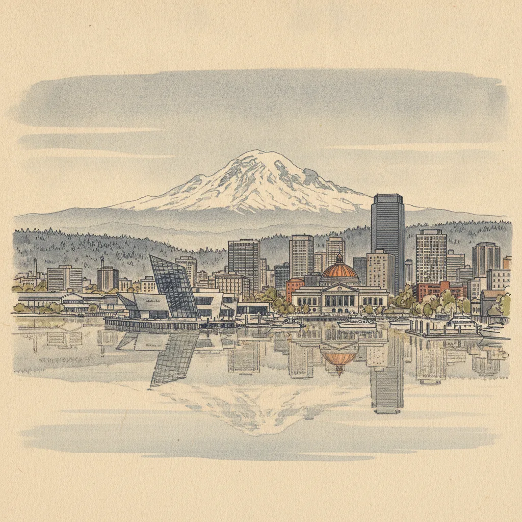 Tacoma skyline