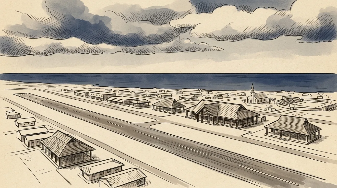 Tafuna skyline