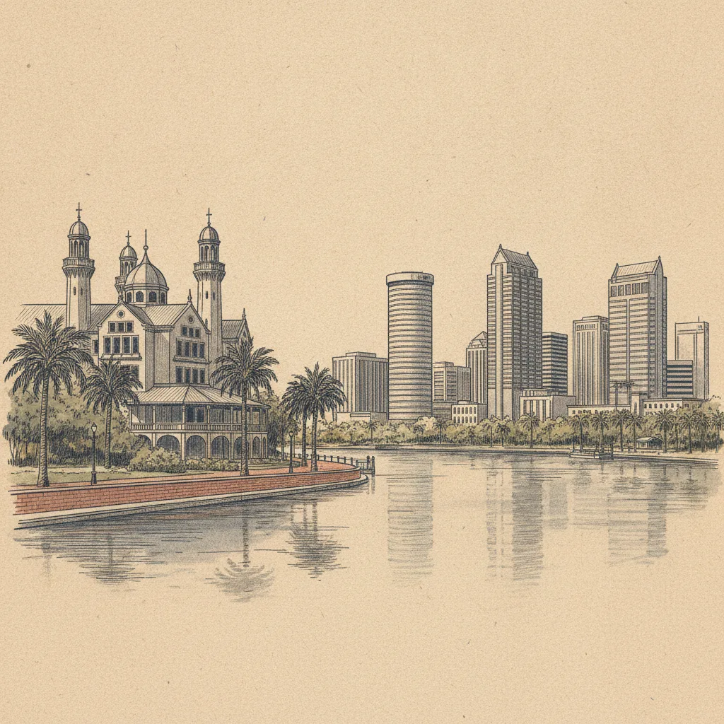 Tampa skyline