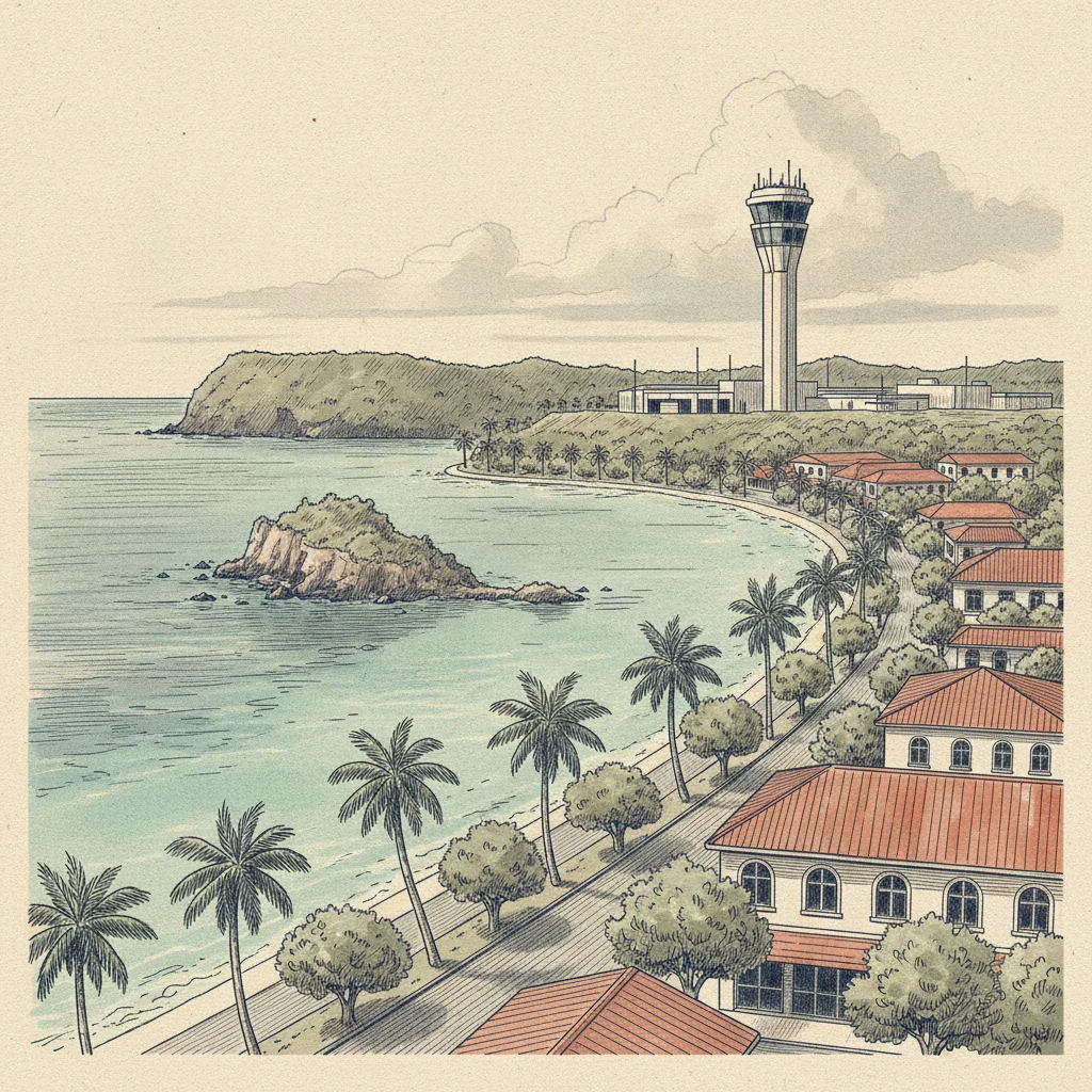 Tamuning skyline