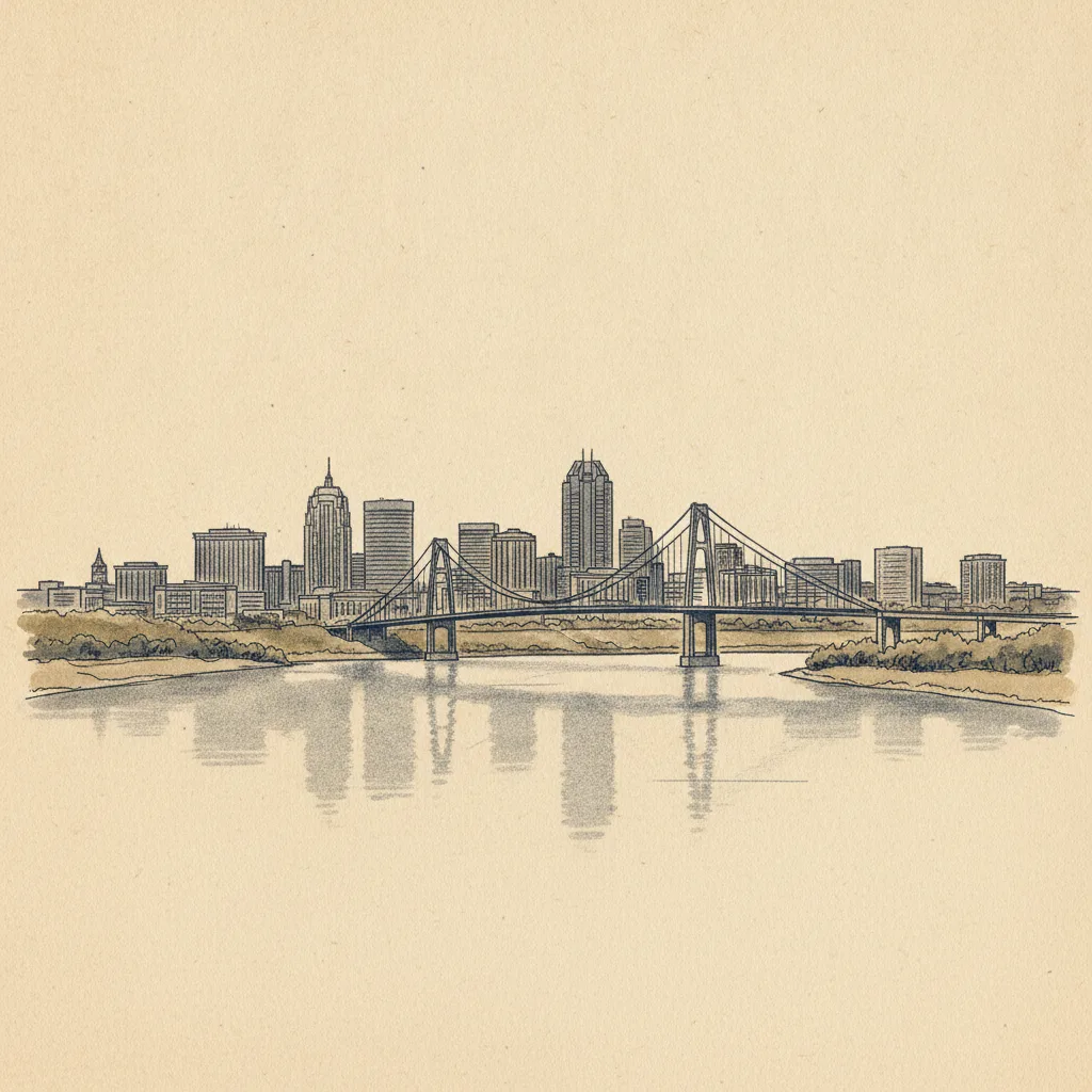 Toledo skyline