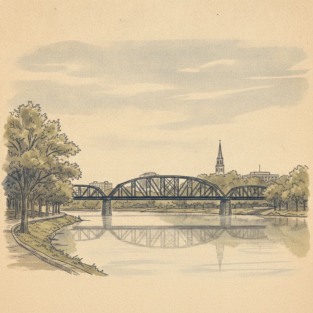 Tuscaloosa skyline