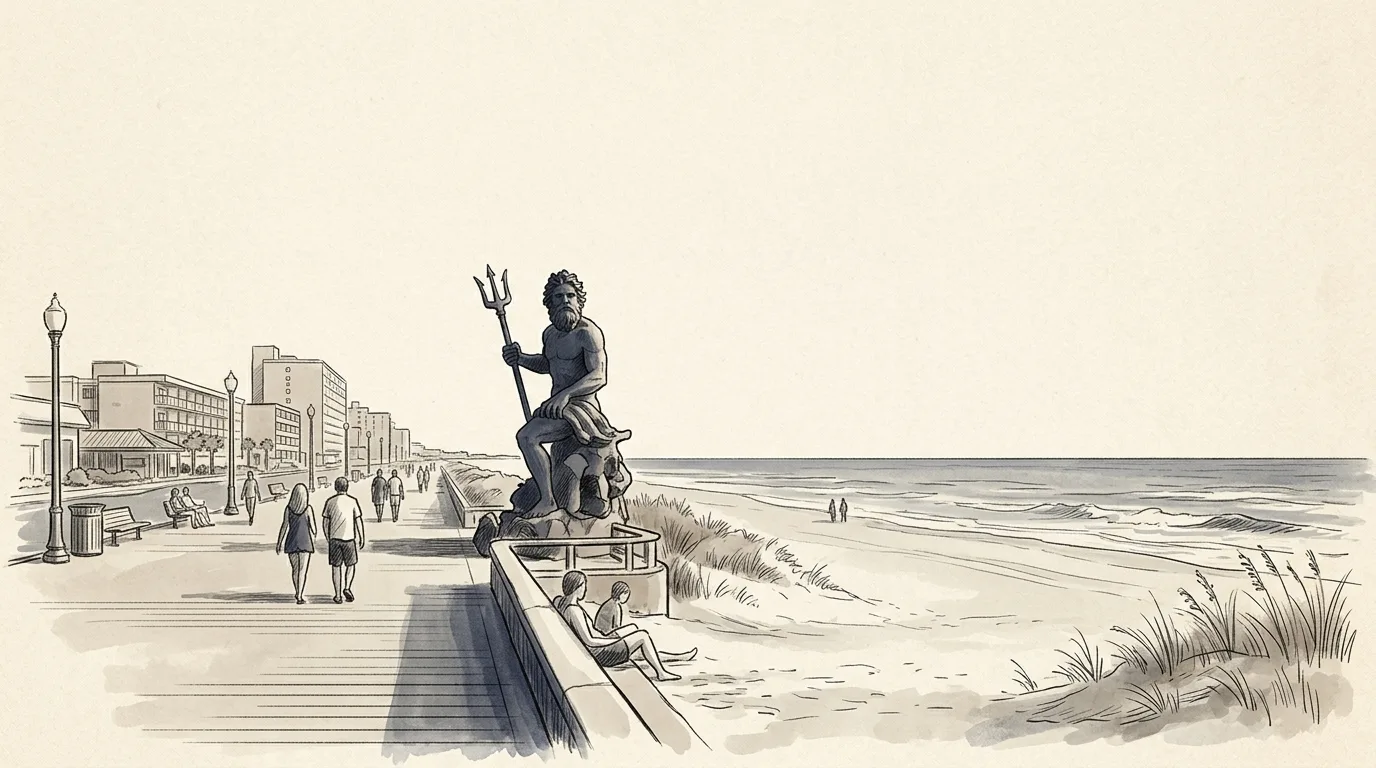 Virginia Beach skyline