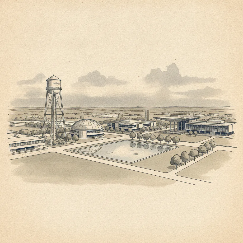 Warren skyline