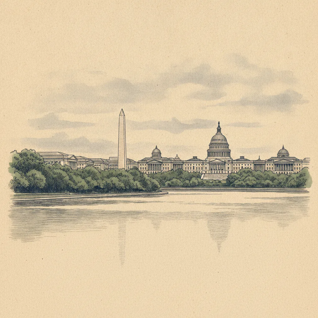 Washington skyline