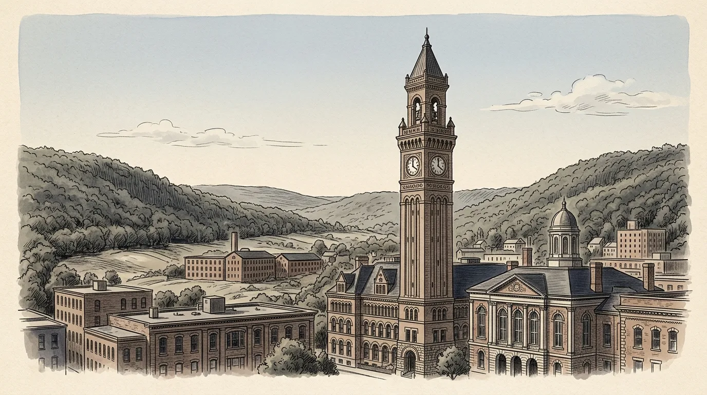 Waterbury skyline
