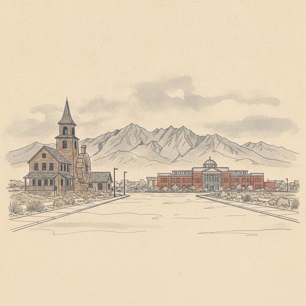 West Jordan skyline