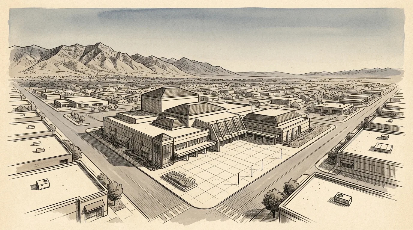West Valley City skyline