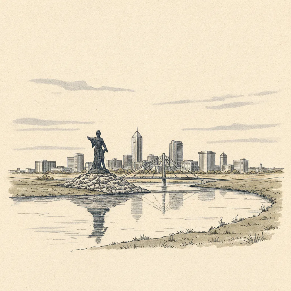 Wichita skyline