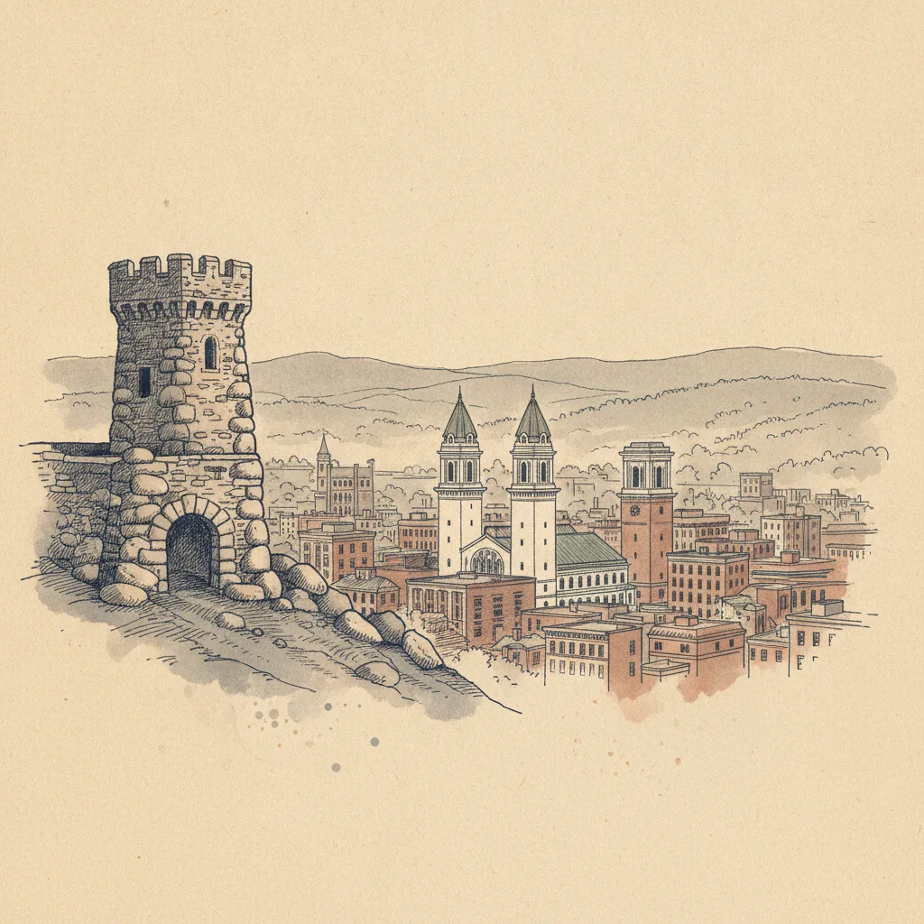 Worcester skyline
