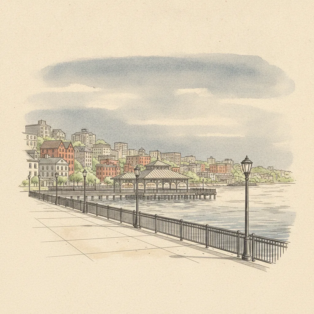 Yonkers skyline